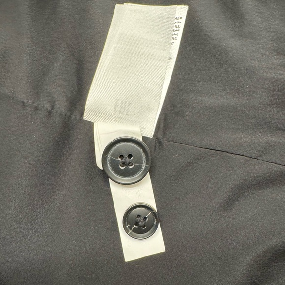 Banana Republic Gold Metallic Shimmer Blazer Women's Size 8 - Picture 12 of 12